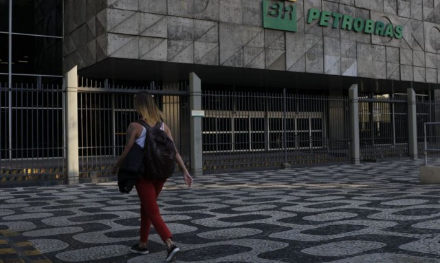 Faxada da sede da Petrobras. Foto: Fernando Frazão/Agência Brasil