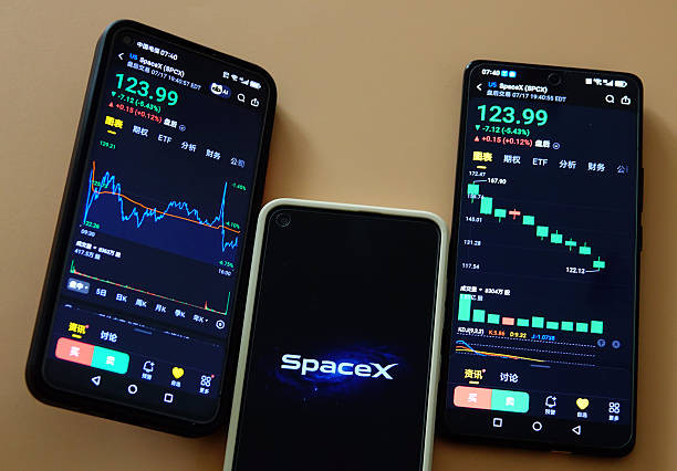 Ações da SpaceX despencam e vendidos acumulam US$ 15,5 bilhões em ganhos