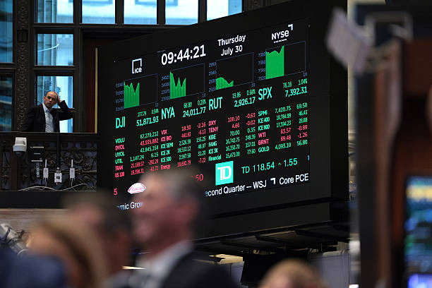 Wall Street sobe forte com alívio no Oriente Médio e temporada de balanços em foco